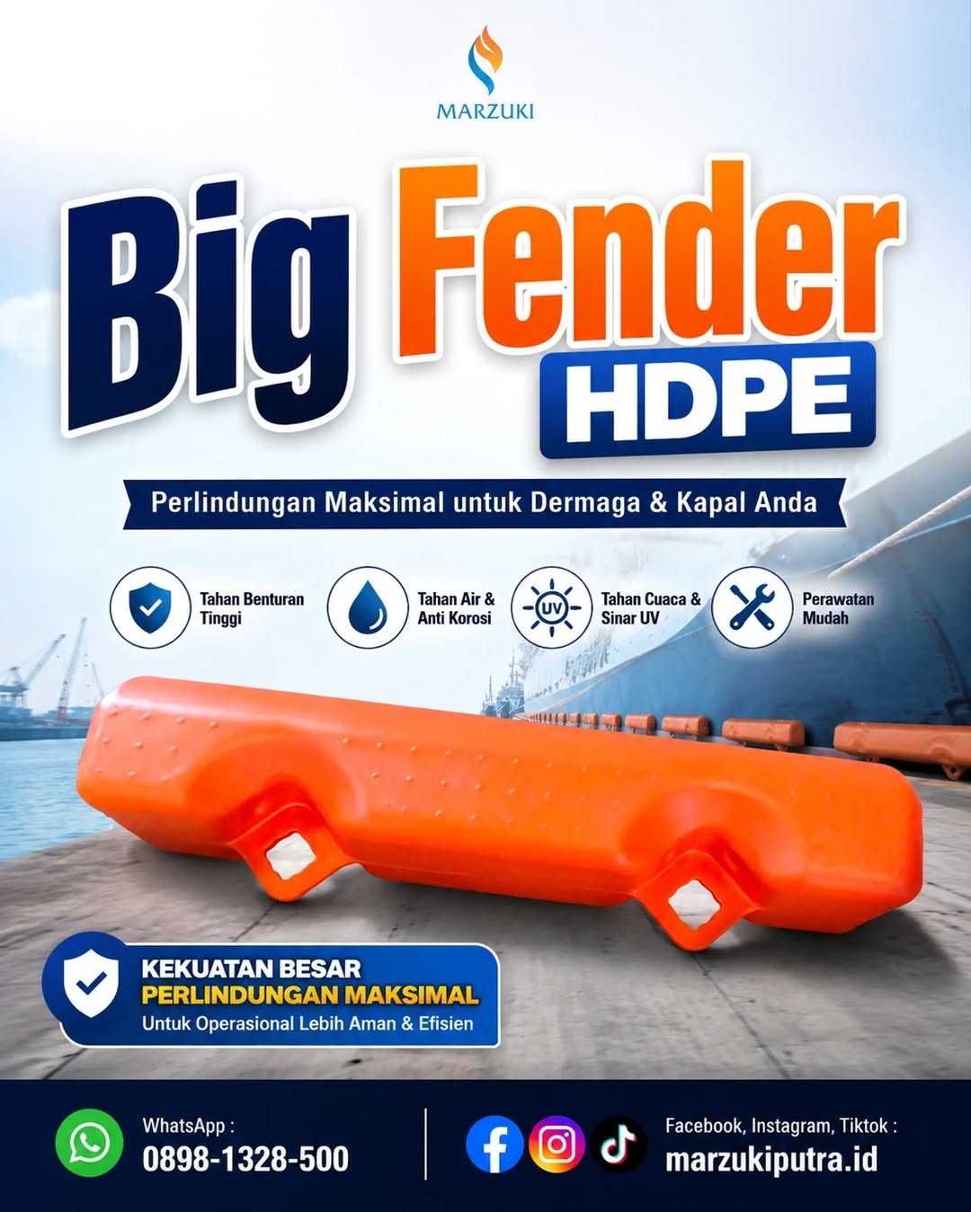 Big Fender HDPE