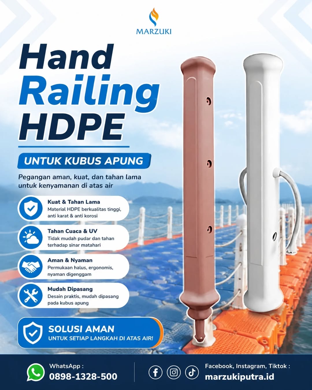 Hand Railing HDPE