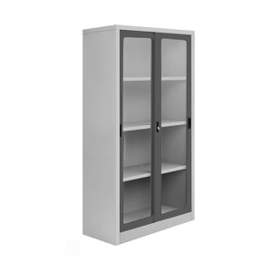 Zeco Sliding Door Glass Cupboard Z-301-T6